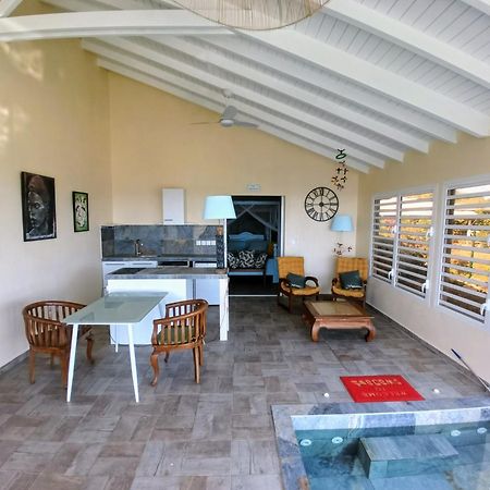 Aux Colibris Amoureux : Loft De Standing Avec Vue Mer Grand-Bourg  Екстер'єр фото