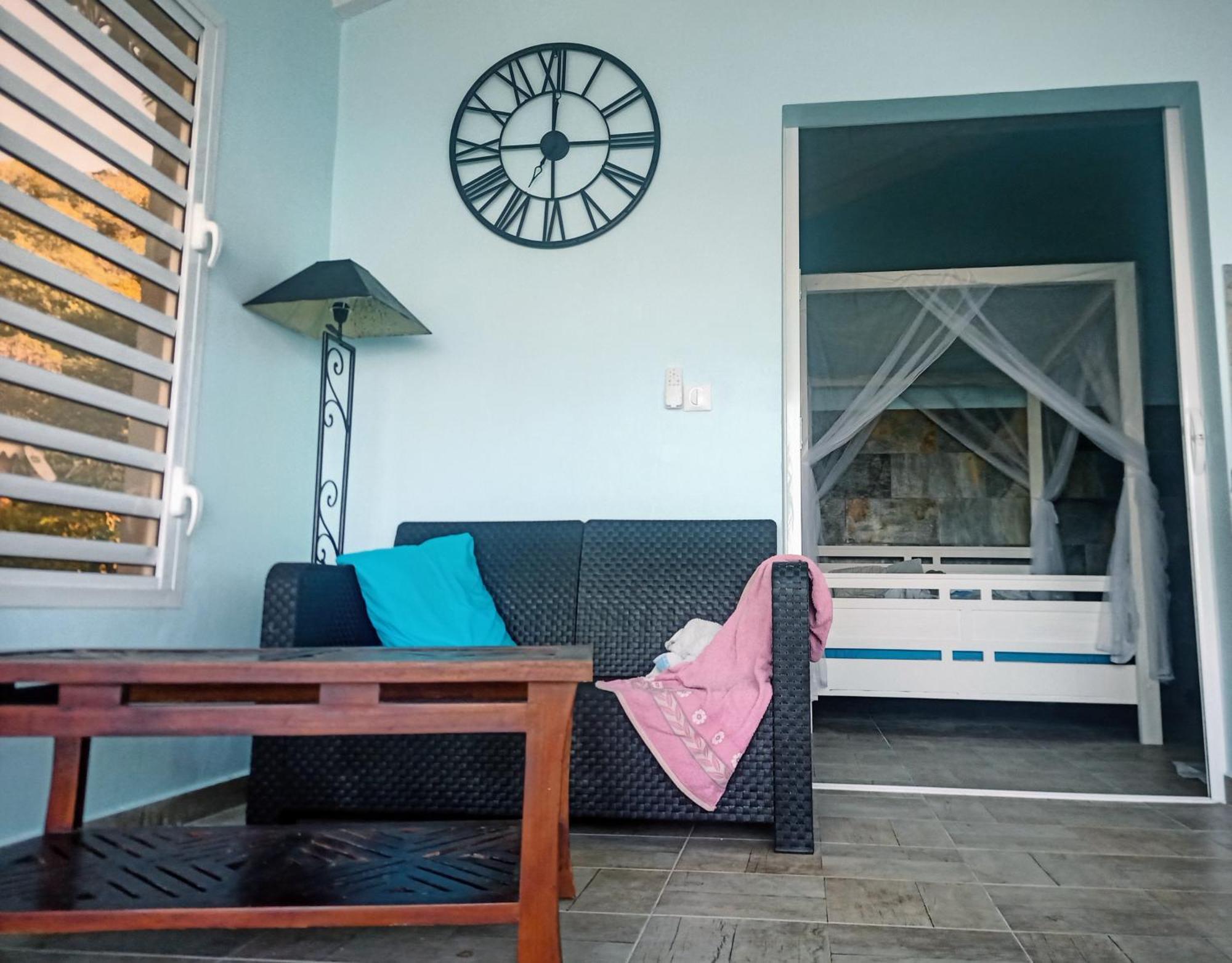 Aux Colibris Amoureux : Loft De Standing Avec Vue Mer Grand-Bourg  Екстер'єр фото