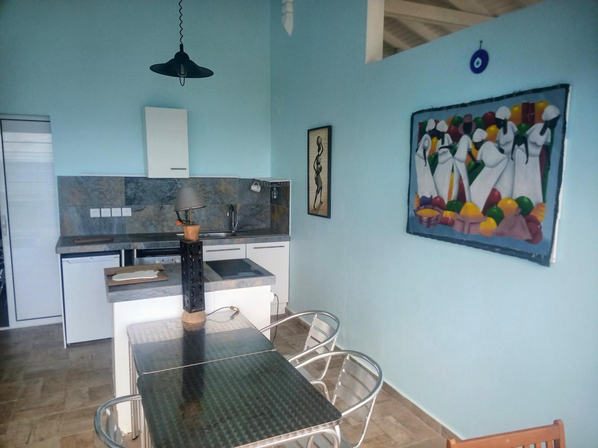 Aux Colibris Amoureux : Loft De Standing Avec Vue Mer Grand-Bourg  Екстер'єр фото