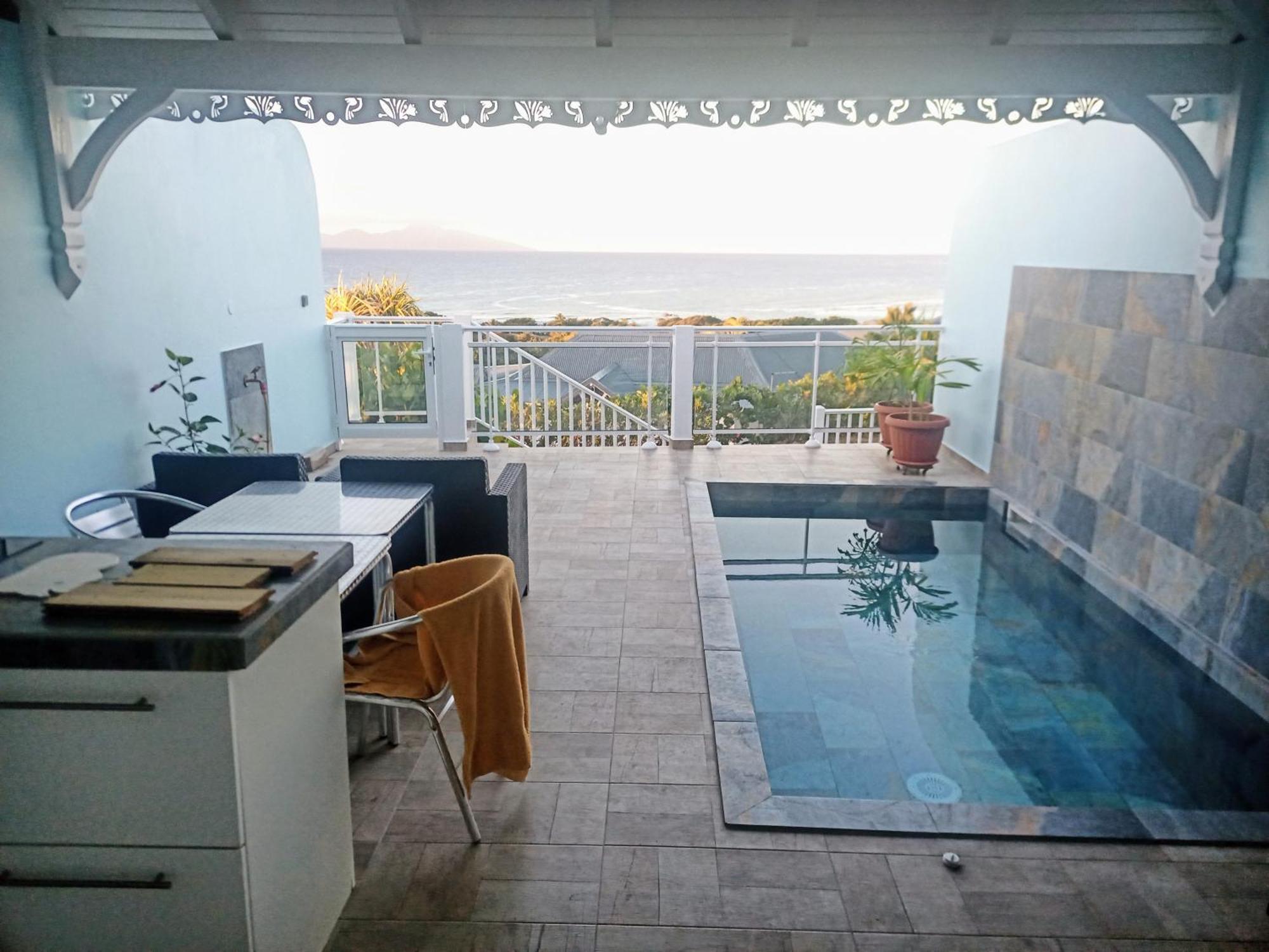 Aux Colibris Amoureux : Loft De Standing Avec Vue Mer Grand-Bourg  Екстер'єр фото