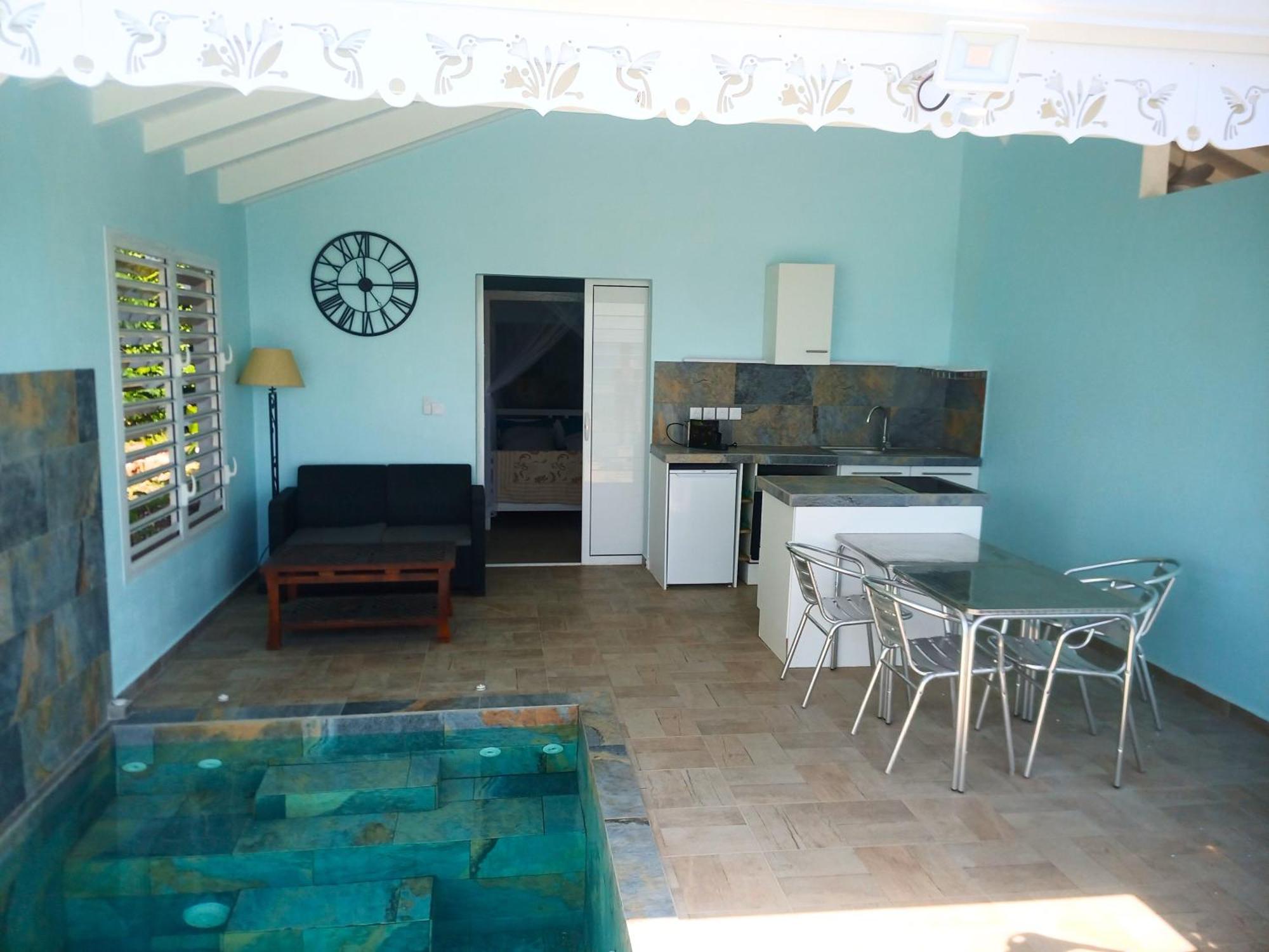 Aux Colibris Amoureux : Loft De Standing Avec Vue Mer Grand-Bourg  Екстер'єр фото