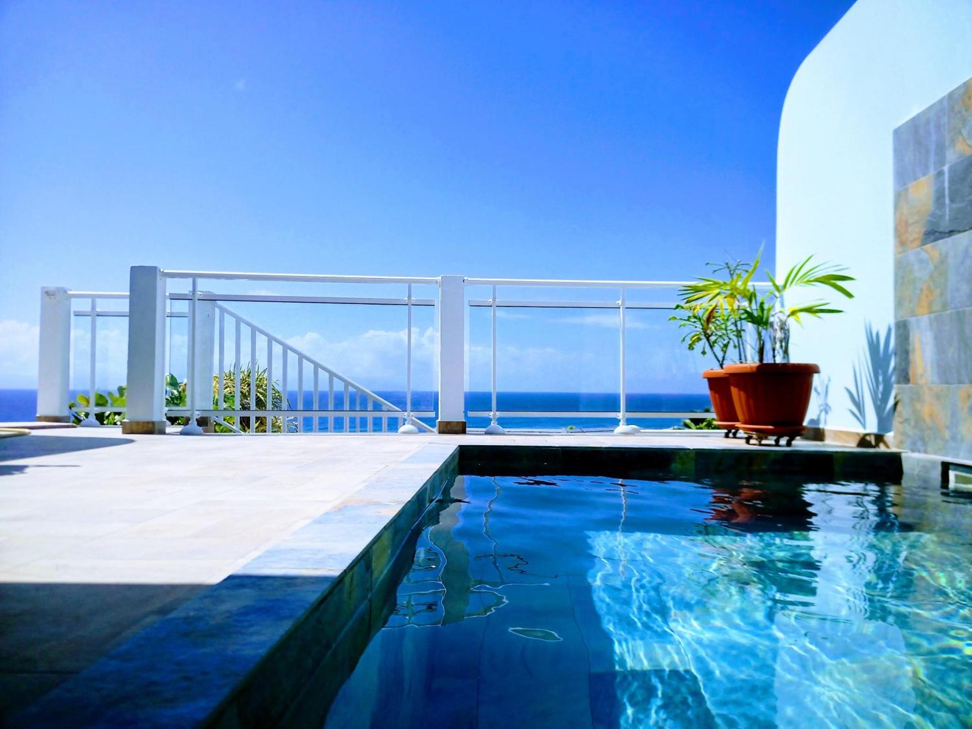 Aux Colibris Amoureux : Loft De Standing Avec Vue Mer Grand-Bourg  Екстер'єр фото