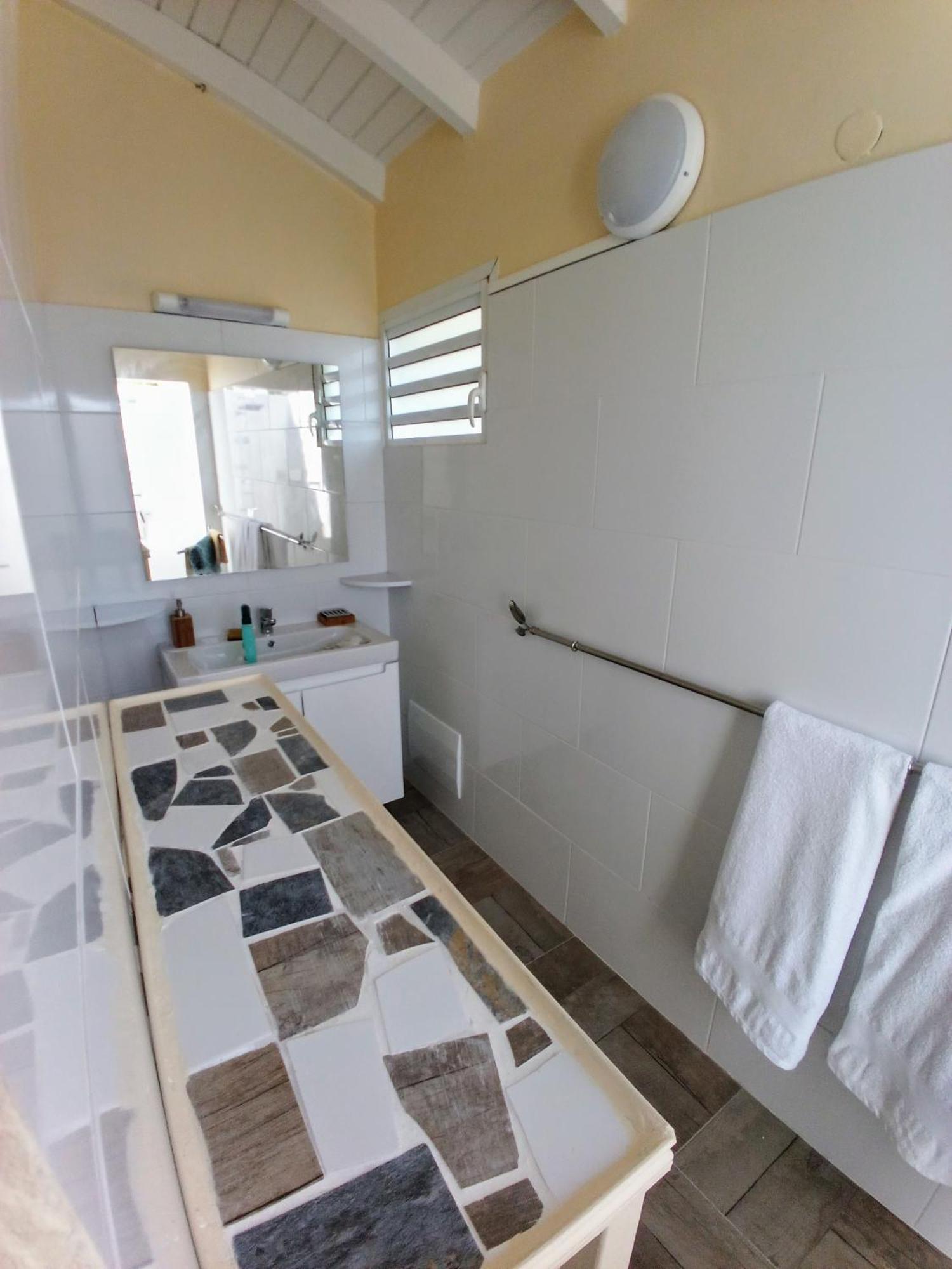 Aux Colibris Amoureux : Loft De Standing Avec Vue Mer Grand-Bourg  Екстер'єр фото