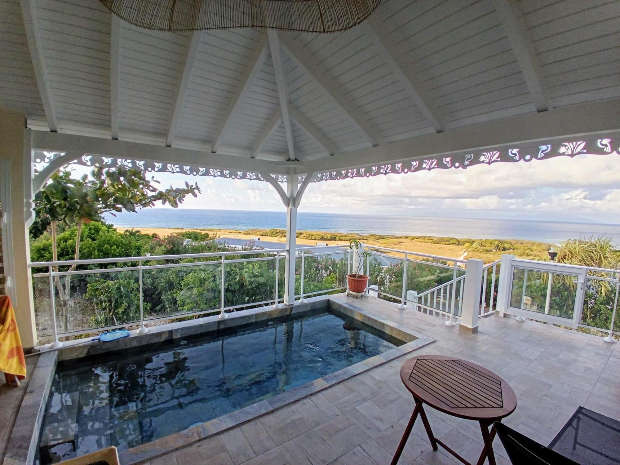 Aux Colibris Amoureux : Loft De Standing Avec Vue Mer Grand-Bourg  Екстер'єр фото