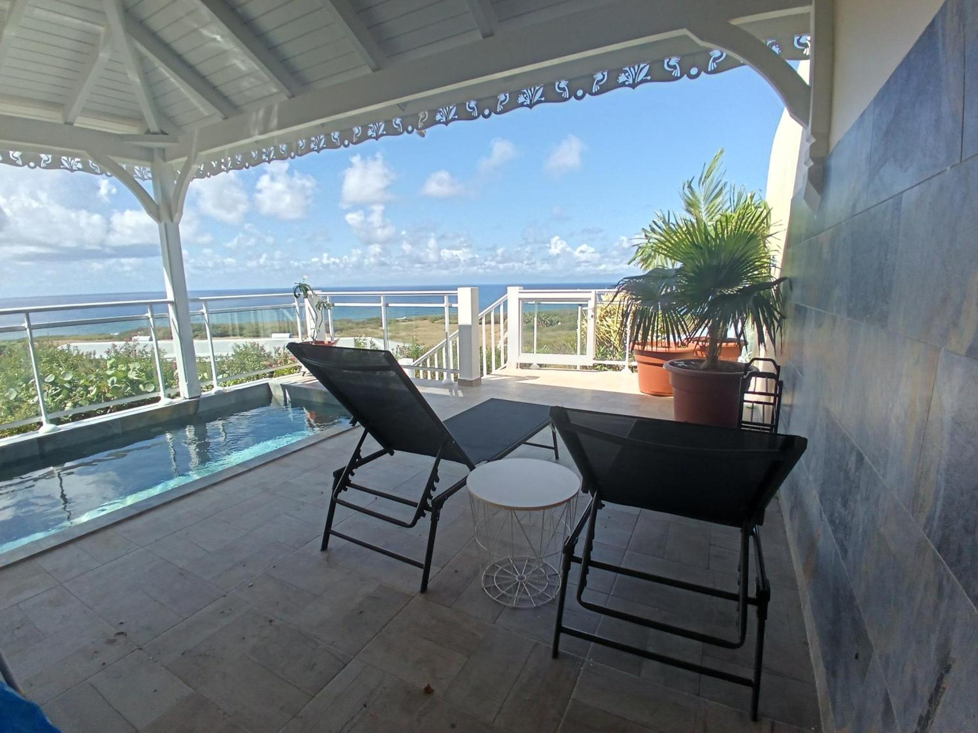 Aux Colibris Amoureux : Loft De Standing Avec Vue Mer Grand-Bourg  Екстер'єр фото
