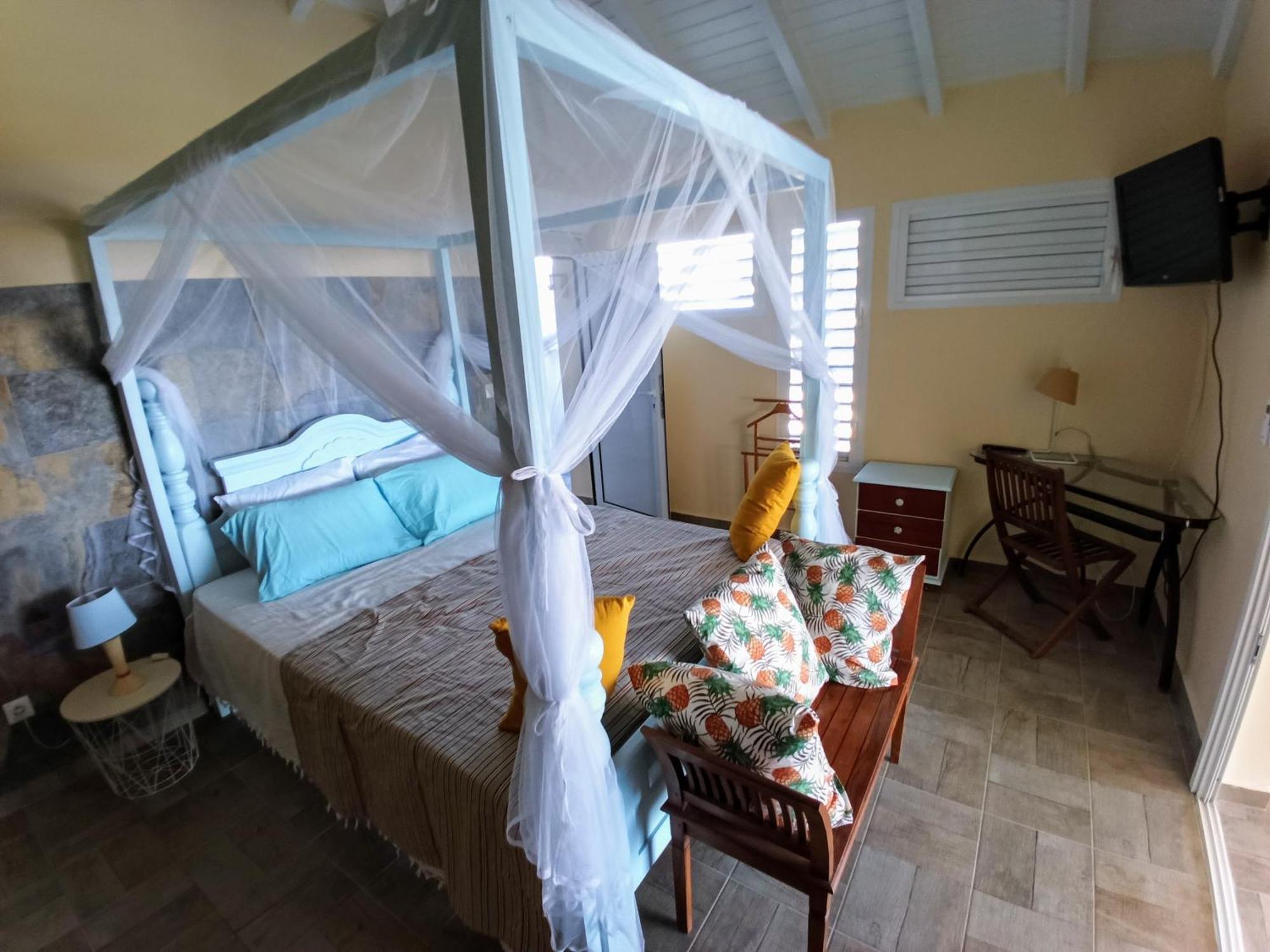 Aux Colibris Amoureux : Loft De Standing Avec Vue Mer Grand-Bourg  Екстер'єр фото