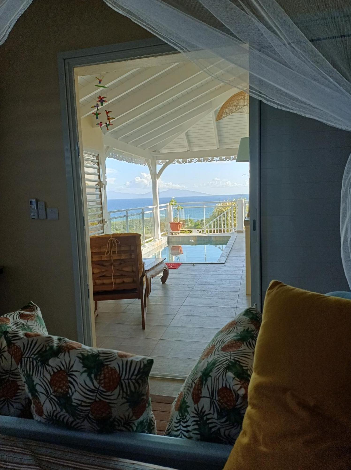 Aux Colibris Amoureux : Loft De Standing Avec Vue Mer Grand-Bourg  Екстер'єр фото
