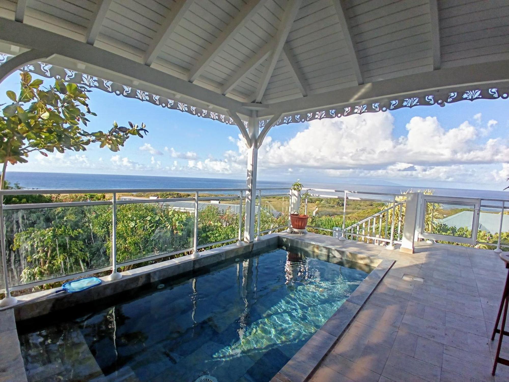Aux Colibris Amoureux : Loft De Standing Avec Vue Mer Grand-Bourg  Екстер'єр фото