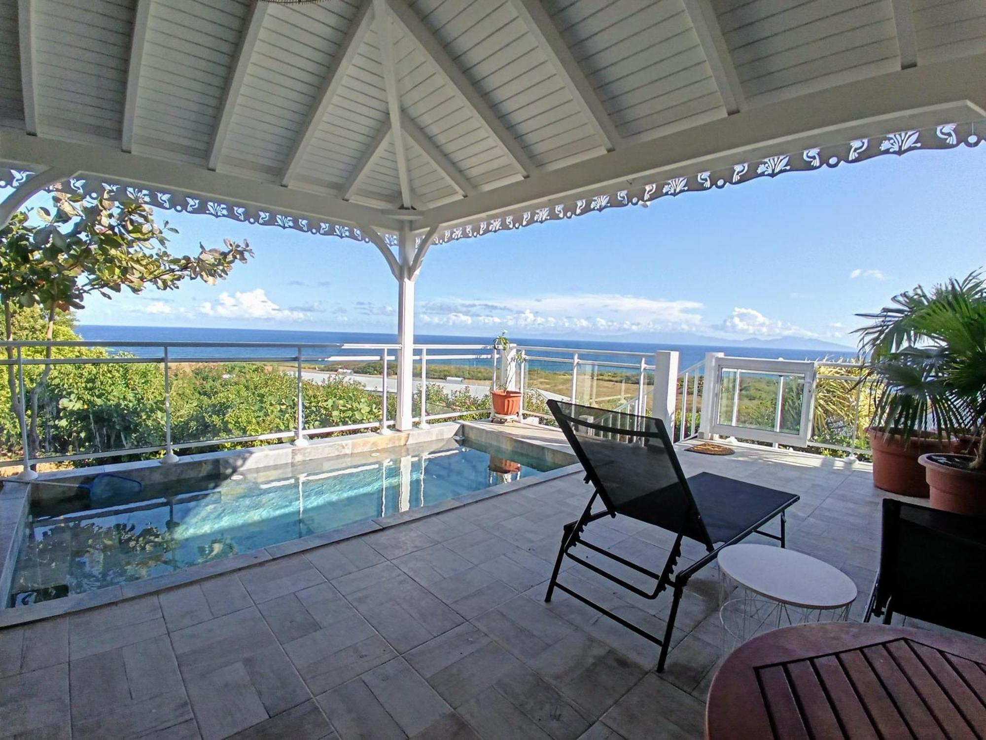 Aux Colibris Amoureux : Loft De Standing Avec Vue Mer Grand-Bourg  Екстер'єр фото